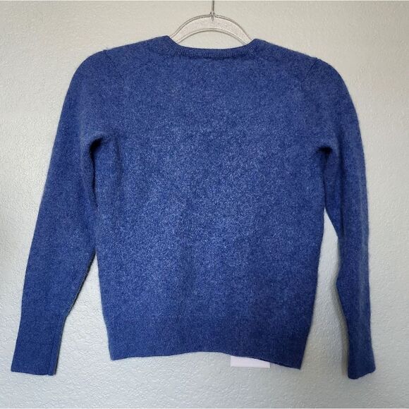 🌟2 For $25 Everlane Cashmere Vneck Cropped Sweater Women's Size SP - Picture 2 of 6